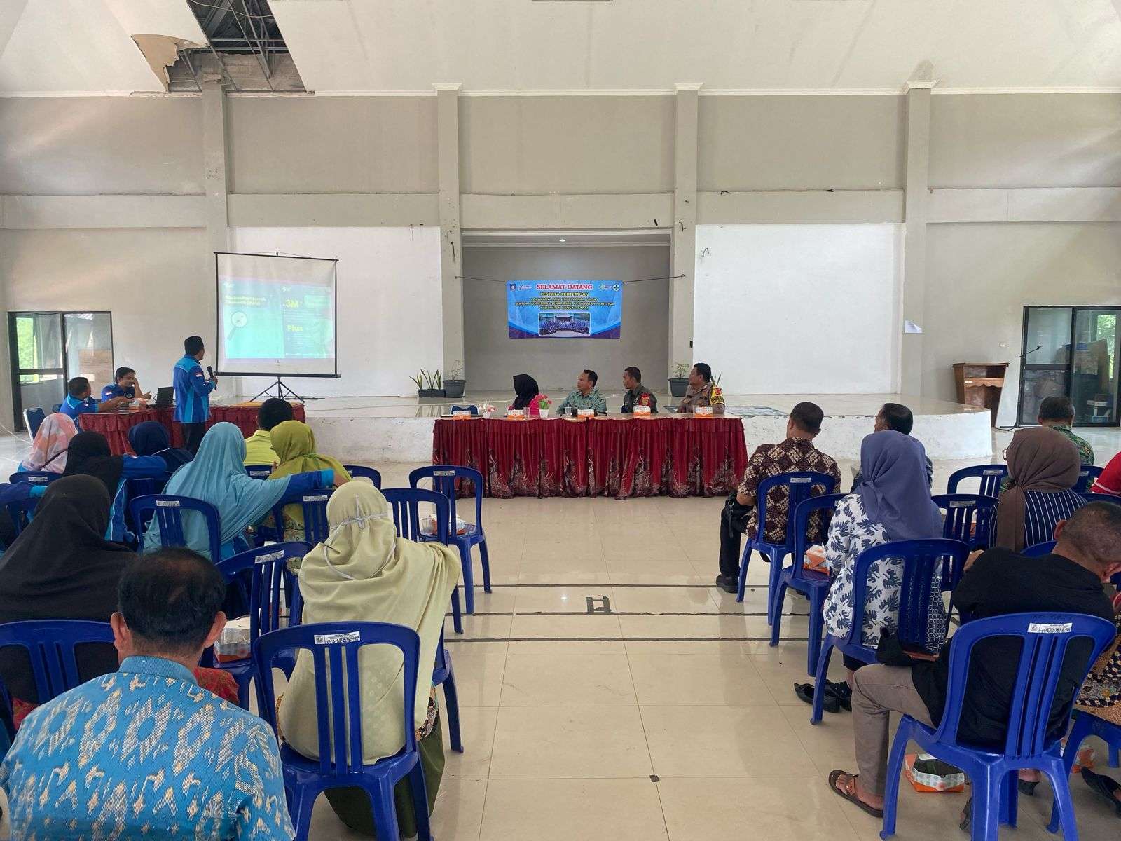 LINTAS SEKTOR BULAN FEBRUARI TAHUN 2024