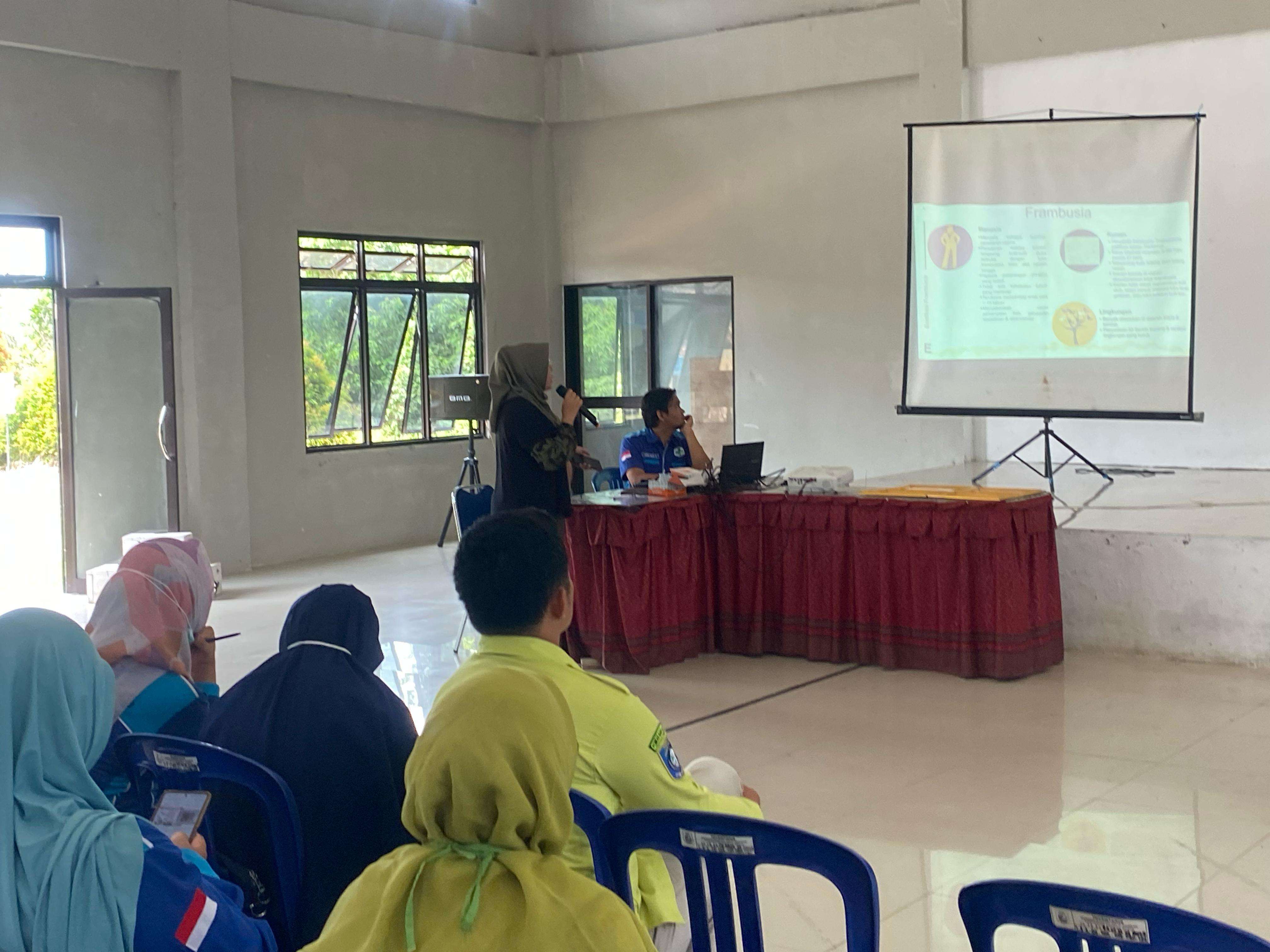 PENYULUHAN DETEKSI DINI PENYAKIT KUSTA DAN FRAMBUSIA