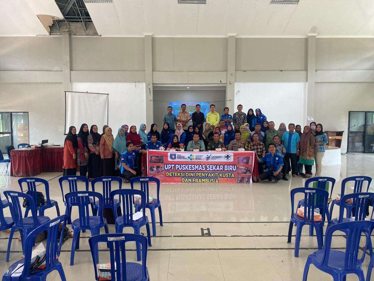 PENYULUHAN DETEKSI DINI PENYAKIT KUSTA DAN FRAMBUSIA