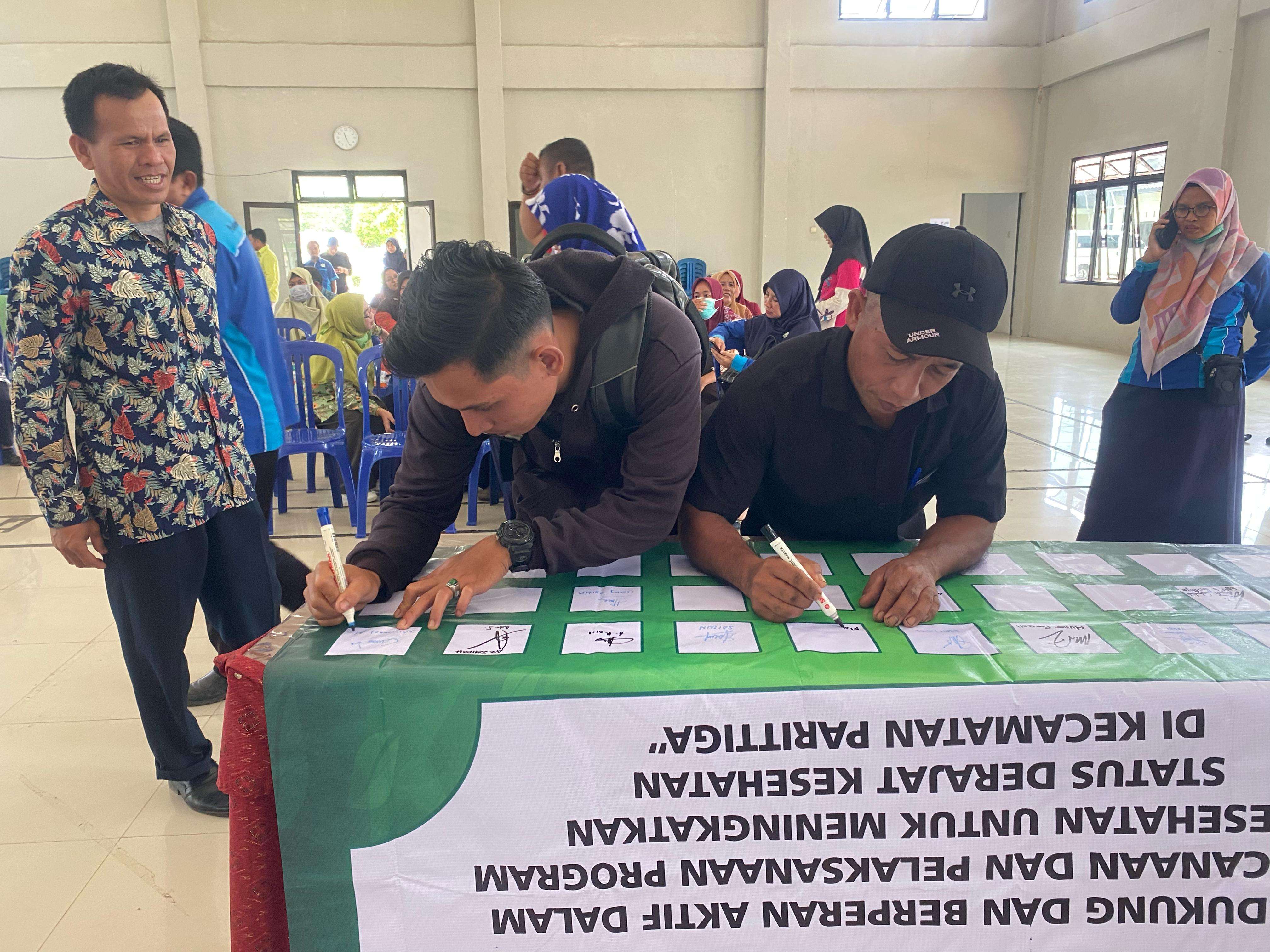 LINTAS SEKTOR BULAN FEBRUARI TAHUN 2024