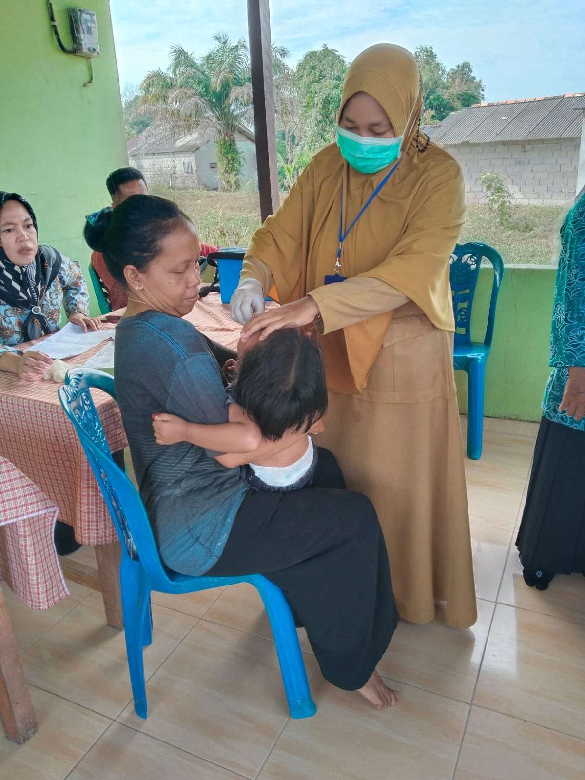 PIN POLIO Tahun 2024 Putaran 2 Hari ke-1